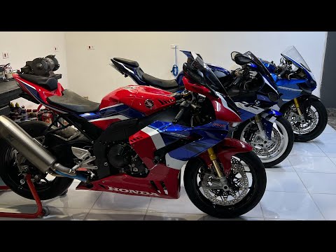 Leia mais sobre o artigo PROBLEMA?? A NOVA CBR 1000RR-R QUEIMA ÓLEO IGUAL AS ANTIGAS??