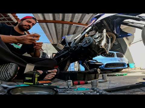 Leia mais sobre o artigo PREPAREI A MOTO DA MINHA NAMORADA PRA ELA VIAJAR | BMW G650X SUPERMOTO
