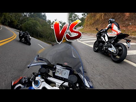 Leia mais sobre o artigo BICHO PEGOU NO ACELERO COM A S1000RR e CBR 1000RR – DUCATI V4S