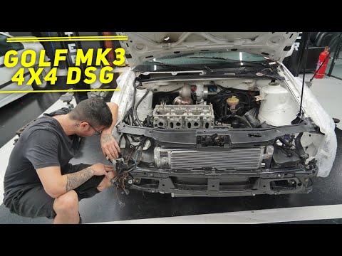 Leia mais sobre o artigo NOVAS MUDANÇAS NO GOLF MK3 4X4 DSG ! Desisto dele…