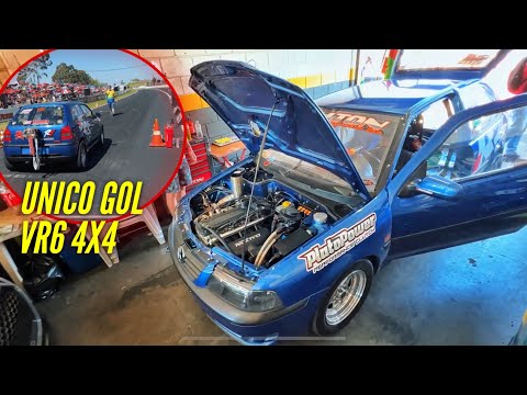 Leia mais sobre o artigo O UNÍCO GOL VR6 4×4 com TRAÇÃO DE SUBARU * ficou um rojão🔥*