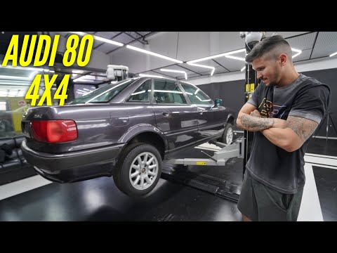 Leia mais sobre o artigo AUDI 80 SERA 4×4 ? * primeira vez olhando o estado debaixo do carro*
