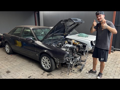 Leia mais sobre o artigo ENCONTREI E RESOLVI  O PROBLEMA DA AUDI 80 E ESTA PRONTA PARA FUNCIONAR 🙌🏻