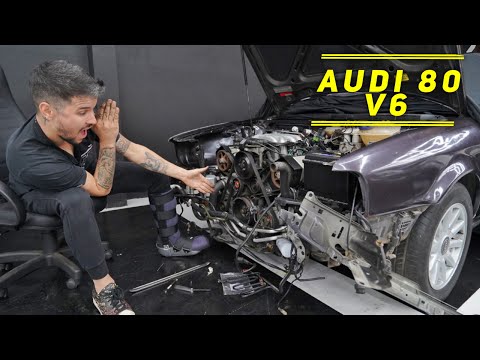 Leia mais sobre o artigo FIZ A PRIMEIRA PEÇA RACING PARA FUNCIONAR A AUDI ABANDONADA 🔥