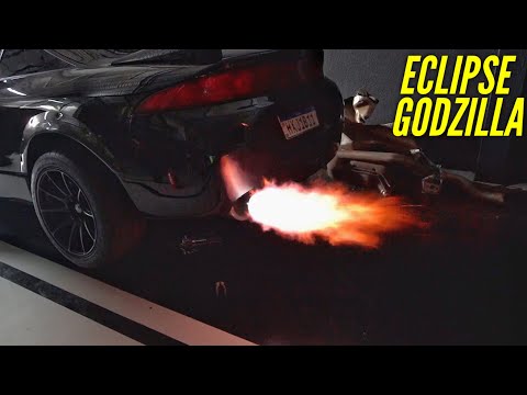Leia mais sobre o artigo ECLIPSE GSX GODZILLA ! AGORA ELA SOLTA FOGO DE VERDADE