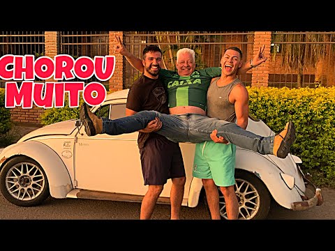 Leia mais sobre o artigo EMOCIONANTE O ULTIMO ROLÊ DO SEU LUIZ COM O FUSCA OVAL 1955