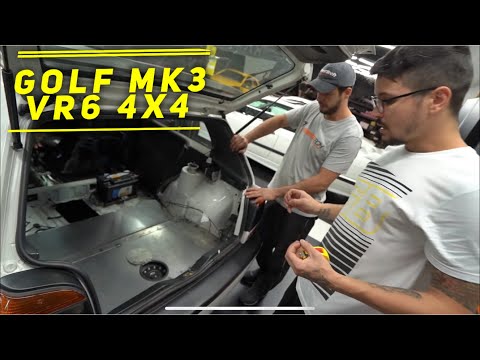 Leia mais sobre o artigo PROJETO GOLF MK3 4X4 DSG 🤦🏻‍♂️NAO DEVIA TER FEITO ISSO