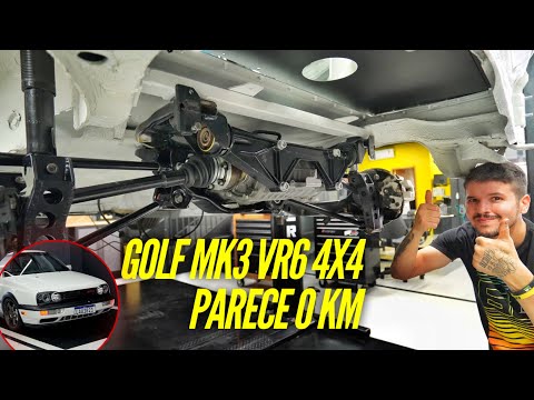Leia mais sobre o artigo MONTEI O 4×4 DO MK3 TODO RENOVADO E FICOU PARECENDO 0KM 🙌🏻 *muito satisfatório de ver*