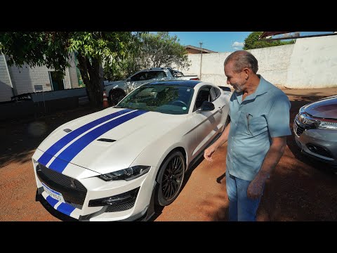 Leia mais sobre o artigo MEU PAI QUER O MUSTANG DE VOLTA ! FICOU LOUCO QUANDO VIU 😱