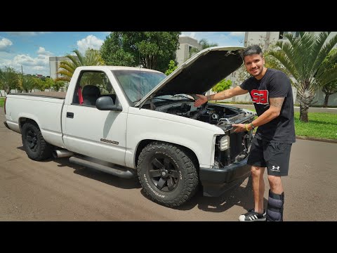 Leia mais sobre o artigo BUSQUEI A SILVERADO GMC TURBO APOS MESES PARADA