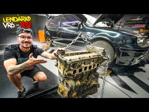 Leia mais sobre o artigo COMPREI O LENDÁRIO MOTOR R32 PARA O PROJETO DO GOLF SAPÃO 4×4