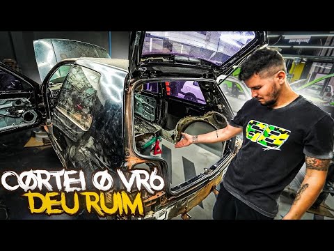 Leia mais sobre o artigo DEI PT NO GOLF VR6 SEM BATER ! CORTEIO INTEIRO E A TRANSFORMAÇÃO EM R32 PODE TER FALHADO 😰