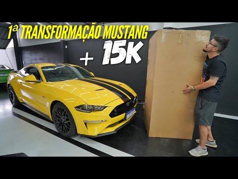 Leia mais sobre o artigo CHEGOU A PRIMEIRA GRANDE  MUDANÇA DO MUSTANG * gastei + de 15k *