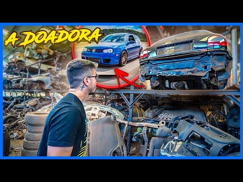 Leia mais sobre o artigo ENCONTREI NO DESMANCHE A DOADORA PARA O PROJETO GOLF R32