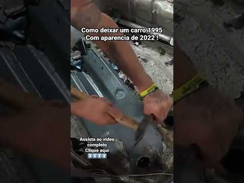 Leia mais sobre o artigo Renovando um carro 1995, veja o resultado