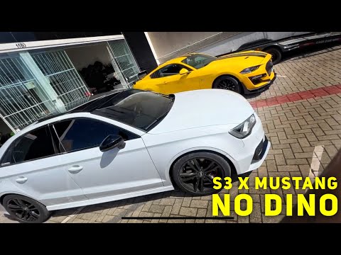 Leia mais sobre o artigo MUSTANG x S3 mais rápida DO BRASIL, QUAL É MAIS FORTE ?