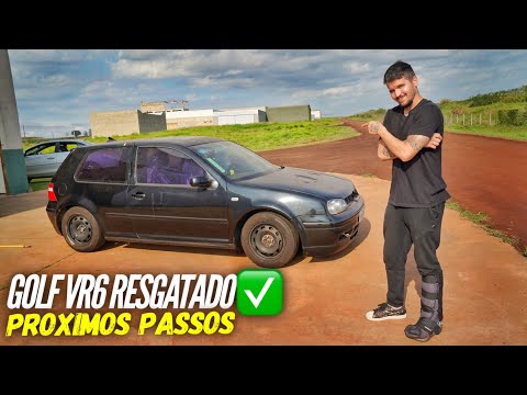 Leia mais sobre o artigo TIRANDO O GOLF VR6 ABANDONADO DO HANGAR  *vou fazer um golf r32 legitimo*