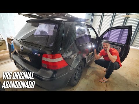 Leia mais sobre o artigo ANALISEI O GOLF MK4 VR6 original ABANDONADO A 10 ANOS E ME SURPREENDEU * vou fazer a oferta *