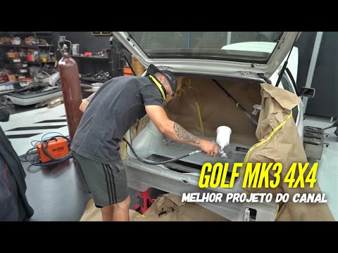 Leia mais sobre o artigo GOLF MK3 VR6 4X4 100% PINTADO E FINALIZADO * O MELHOR PROJETO DO CANAL*