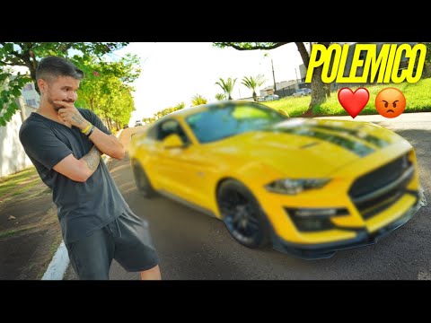 Leia mais sobre o artigo COLOQUEI O ACESSÓRIO MAIS POLEMICO NO MUSTANG  *opinem*