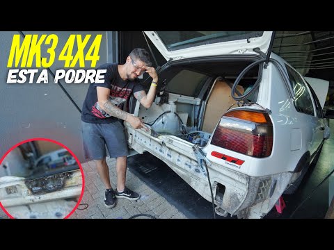 Leia mais sobre o artigo DESCOBRI VARIOS PODRES NO GOLF MK3 4X4 E FIZ ISSO 🔥