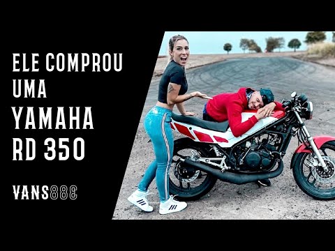 Leia mais sobre o artigo MEU AMIGO COMPROU UMA RD 350!