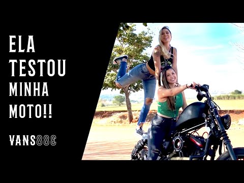 Leia mais sobre o artigo O QUE SERÁ QUE A JAPA MAIS LINDA DO MUNDO ACHOU DA MINHA IRON 883?