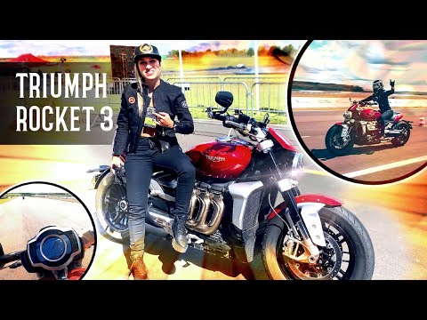 No momento, você está visualizando PILOTEI A TRIUMPH ROCKET 3 – MAIOR MOTOR DO MUNDO – @DUAS RODAS