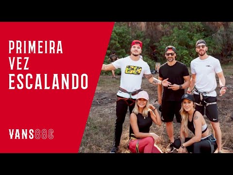 Leia mais sobre o artigo NOSSA PRIMEIRA VEZ ESCALANDO! ( Faustino quaaaase arregou!)
