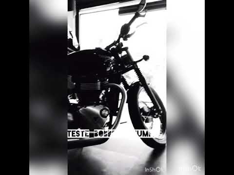 Leia mais sobre o artigo Bobber da Triumph ! O que achei?
