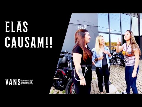 No momento, você está visualizando A BIA E A MAY CAUSARAM NA JHONNY MOTORCYCLES! – 1° VEZ QUE FORAM