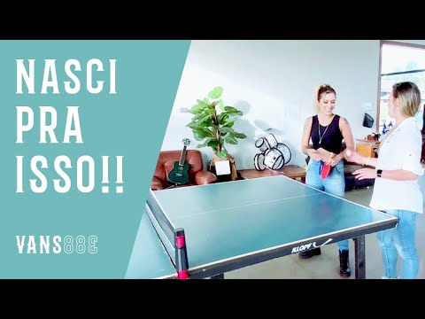 Leia mais sobre o artigo DECIDI JOGAR PING PONG! PASSEI VERGONHA!