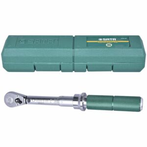 Torquímetro de Estalo 1/4” 1 – 5Nm St96211Sc Sata (Entregue por Ferramentas Kennedy)