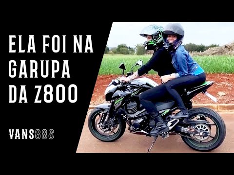Leia mais sobre o artigo ELA FOI NA GARUPA DA KAWASAKI Z800! – SEGURA ANINHA!