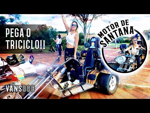 Leia mais sobre o artigo PILOTEI UM TRICICLO COM MOTOR DE SANTANA!