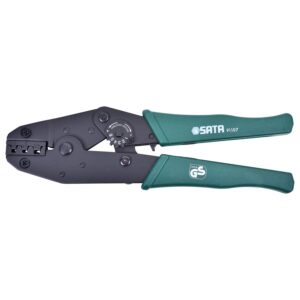 Alicate de Crimpar com Catraca 0,5 A 6Mm St91107St Sata (Entregue por Ferramentas Kennedy)