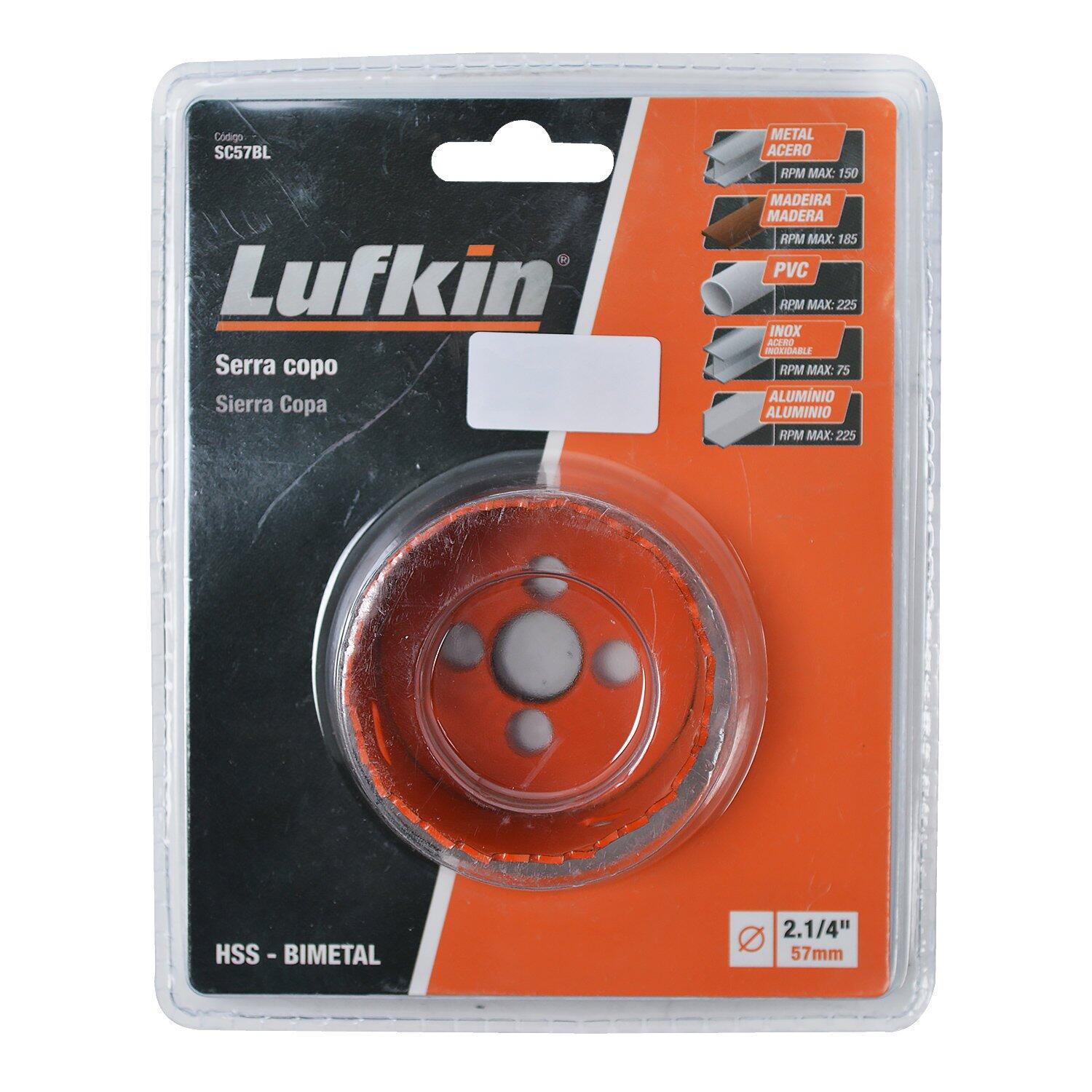 Serra Copo 57Mm 2. 1/4" Sc57Bl Lufkin