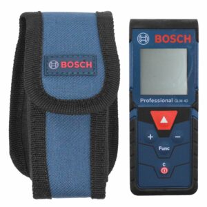 Trena Digital A Laser Glm 40 Precisão 1,5Mm 40M Bosch (Entregue por Ferramentas Kennedy)