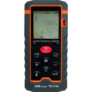 Trena A Laser para Distância 60M Tn-1160 Icel (Entregue por Ferramentas Kennedy)