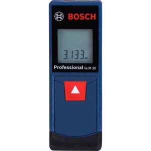 Trena A Laser Digital Glm-20 635Nm 20M Vermelho Bosch (Entregue por Ferramentas Kennedy)