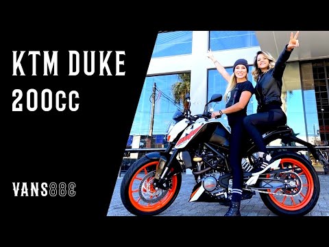 Leia mais sobre o artigo TESTANDO A KTM DUKE 200 – Eriton Motos