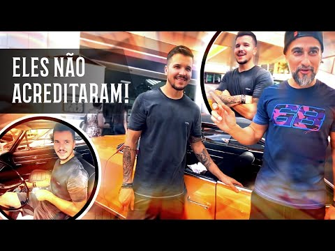 Leia mais sobre o artigo O DIEGO FAUSTINO NÃO ACREDITOU QUE COMPREI UM OPALA!