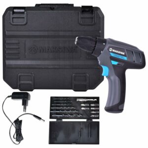 Furadeira Parafusadeira Recarregável 10Mm 12V Maksiwa
