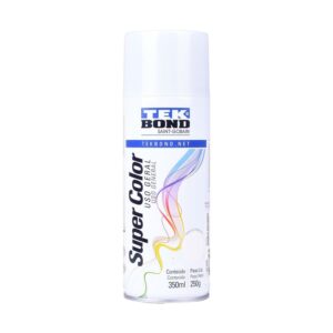 Tinta Spray Branco Brilhante 350Ml Tekbond (Entregue por Ferramentas Kennedy)