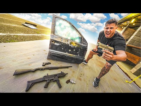 Leia mais sobre o artigo SERÁ QUE TODAS AS MINHAS ARMAS PERFURAM UM VIDRO BLINDADO?