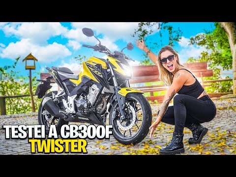 Leia mais sobre o artigo TESTEI A NOVA HONDA CB300F TWISTER!