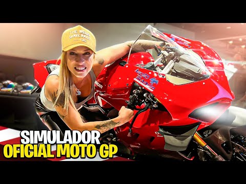 Leia mais sobre o artigo DESAFIO NO SIMULADOR OFICIAL DO MOTO GP!