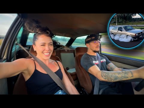 Leia mais sobre o artigo A PRIMEIRA VEZ DA MORENA EM UM GOL TURBO, REACAO DELA