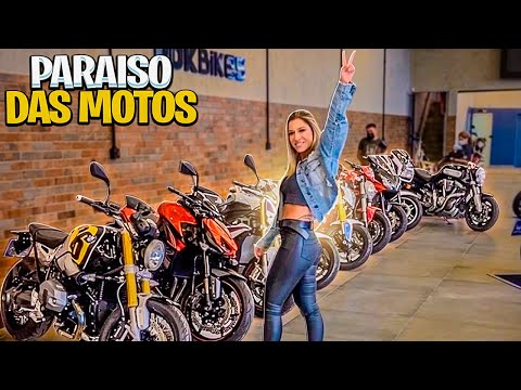 Leia mais sobre o artigo FIQUEI IMPRESSIONADA NESSE LUGAR! *PDK bikes*