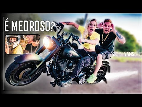 Leia mais sobre o artigo ACELEREI A FATBOY COM O FELIPE CORONADO NA GARUPA! ELE ASSUSTOU!